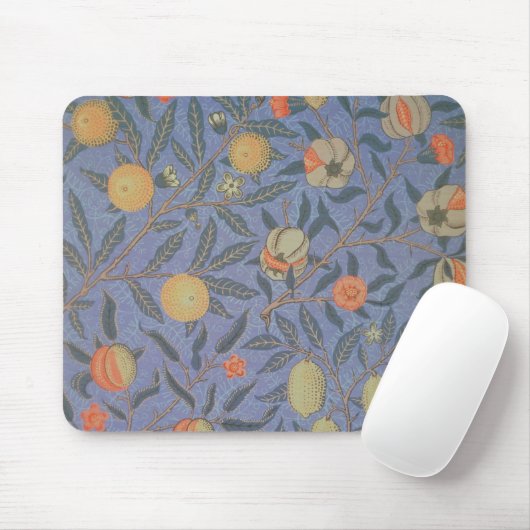 Blaues Fruit oder "Pomegranate Mousepad (Mit Mouse)