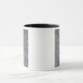 Blaues Fruit oder "Pomegranate Tasse (Zentrum)