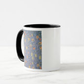 Blaues Fruit oder "Pomegranate Tasse (Vorderseite Links)