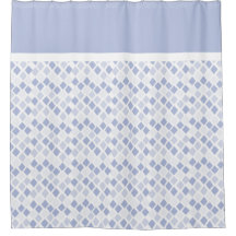 Blaues Funky Diamond Geometric Muster