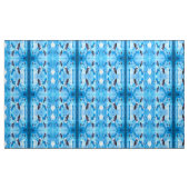 Blaues Gänse in Eiswürfelstoff Stoff (Yard (91,4 cm))