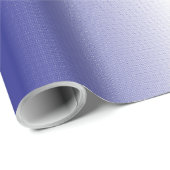 Blaues geometrisches Geschenkpapier (Rolleneckpunkt)