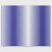 Blaues geometrisches Geschenkpapier (Flach)