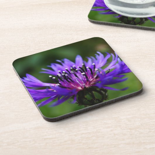 Blaues Getränkeuntersetzer (Linke Seite)