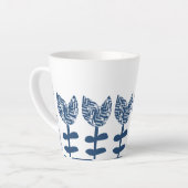 Blaues Gewässer Milchtasse (Linke Ecke)