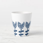 Blaues Gewässer Milchtasse (Vorderseite)