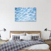 Blaues Gewässer mit Seestern Leinwanddruck (Insitu (Schlafzimmer))