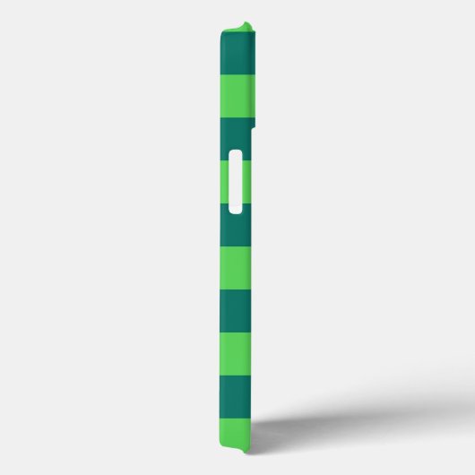 Blaues Gingham-Muster Case-Mate iPhone Hülle (Rückseite / Rechts)