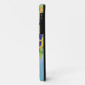 blaues Giraffe iPhone Case-Mate iPhone Hülle (Hinten/Links)