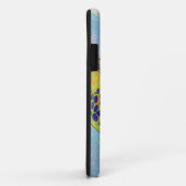 blaues Giraffe iPhone Case-Mate iPhone Hülle (Hinten/Rechts)