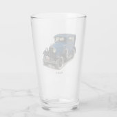 Blaues Glas (Rückseite)
