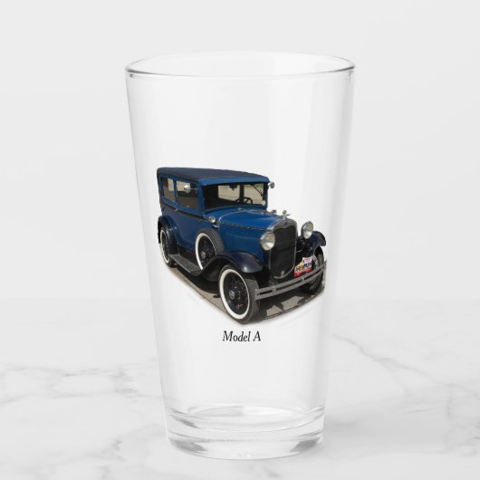 Blaues Glas (Vorderseite)