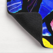 'Blaues Glas' Mousepad (Ecke)