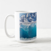 Blaues Gletschereis, Norwegen Kaffeetasse (Links)