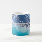 Blaues Gletschereis, Norwegen Kaffeetasse (Mittel)