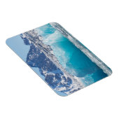 Blaues Gletschereis, Norwegen Magnet (Rechte Seite)