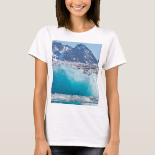 Blaues Gletschereis, Norwegen T-Shirt