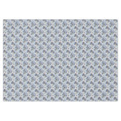 Blaues Goldmuster#17 ID1009 Tischdecke (Vorderseite (Horizontal))