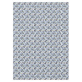Blaues Goldmuster#17 ID1009 Tischdecke (Vorderseite)