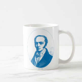 Blaues Graf-Grau Kaffeetasse