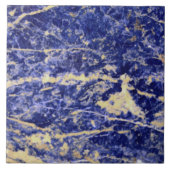 Blaues Granit, blauer Marmor, Keramik aus blauem S Fliese (Vorderseite)