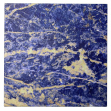 Blaues Granit, blauer Marmor, Keramik aus blauem S