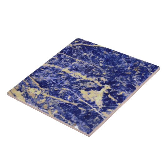 Blaues Granit, blauer Marmor, Keramik aus blauem S Fliese (Seite)