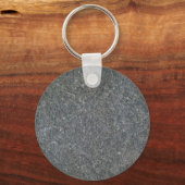 Blaues Granit Schlüsselanhänger (Vorderseite)