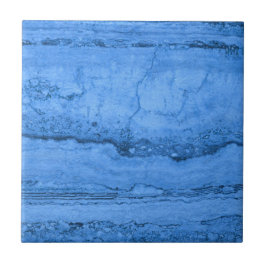 Blaues Granitmuster, blauer Marmor, blauer Stein Fliese