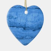 Blaues Granitmuster, blauer Marmor, blauer Stein Keramikornament (Rechts)