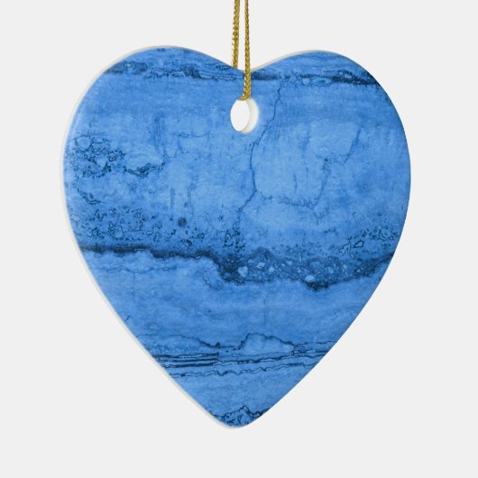 Blaues Granitmuster, blauer Marmor, blauer Stein Keramikornament (Rechts)