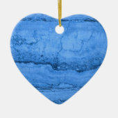 Blaues Granitmuster, blauer Marmor, blauer Stein Keramikornament (Vorne)