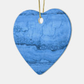 Blaues Granitmuster, blauer Marmor, blauer Stein Keramikornament (Links)