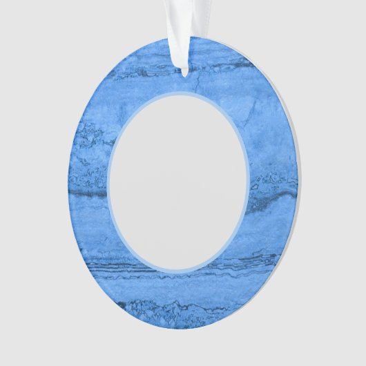 Blaues Granitmuster, blauer Marmor, blauer Stein Ornament (Vorderseite)