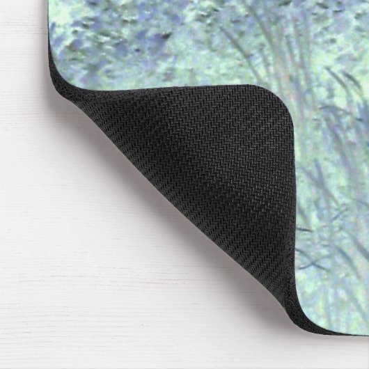blaues Gras Mousepad (Ecke)