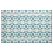 Blaues Grau-Creme-u. weißes Stoff (Yard (91,4 cm))