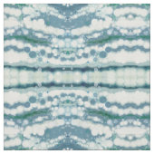 Blaues Grau-Creme-u. weißes Stoff (Muster)