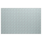Blaues Grau-Vintages Blumenmuster-Gewebe Stoff (Yard (91,4 cm))