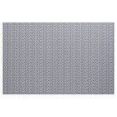Blaues griechisches Schlüsselmuster Stoff (Fat Quarter (45,7 x 55,9 cm))