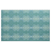 Blaues Grün-u. weißesseeküstengewebe 'Belize Stoff (Fat Quarter (45,7 x 55,9 cm))