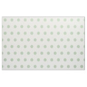 Blaues/Grün- und weißesgroßes Tupfengewebe Stoff (Fat Quarter (45,7 x 55,9 cm))