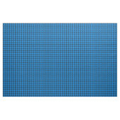 Blaues Hahnentrittmuster-Gewebe Stoff (Yard (91,4 cm))