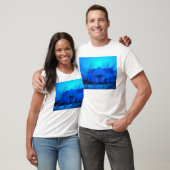 Blaues Haus T-Shirt (Unisex)