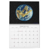 BLAUES HÄUSCHEN KALENDER (Feb 2027)