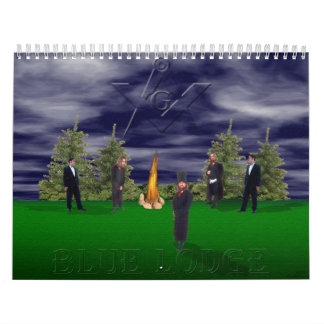 BLAUES HÄUSCHEN KALENDER