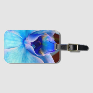 Blaues Hawaii Gepäckanhänger