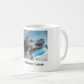 Blaues Heeler Kaffeetasse (VorderseiteRechts)