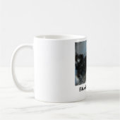 Blaues Heeler Kaffeetasse (Links)