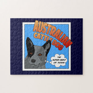 Blaues Heeler Puzzle