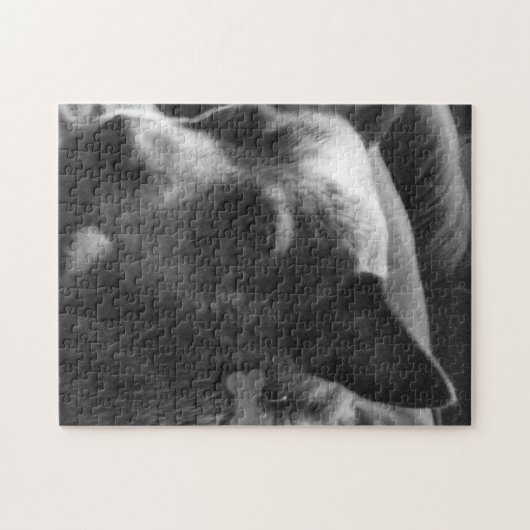 Blaues heeler puzzle (Horizontal)